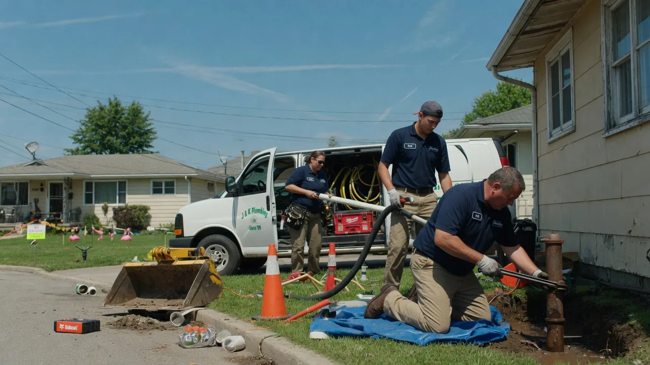 Emergency Plumber in Vining, MN near me
